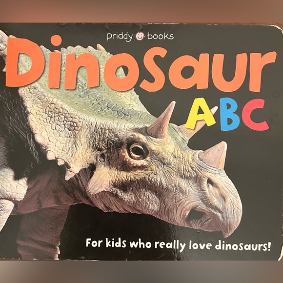 Other - BUNDLE & SAVE 🦖 Dinosaur ABC Board Book